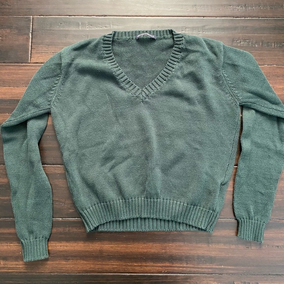 Brandy Melville Sweaters - green brandy melville sweater